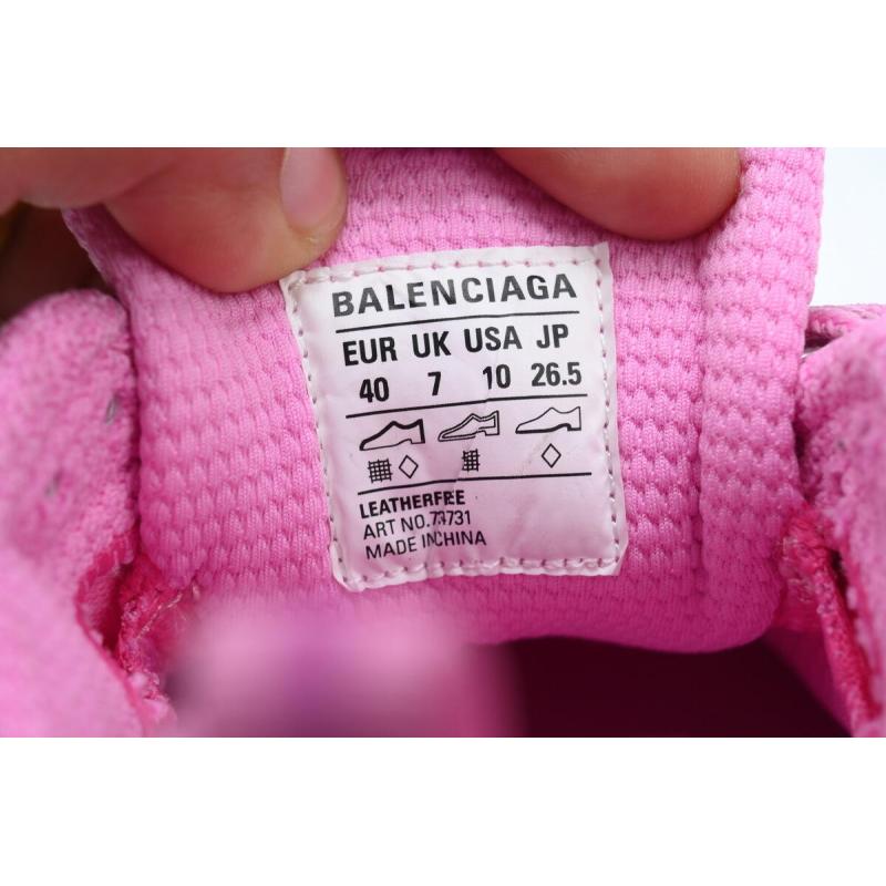 PK God Batch Balenciaga 3XL Canvas Pink 734731 W3XDC 5000
