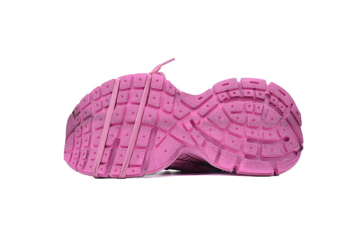 PK God Batch Balenciaga Canvas Pink 734731 W3XDC 5000