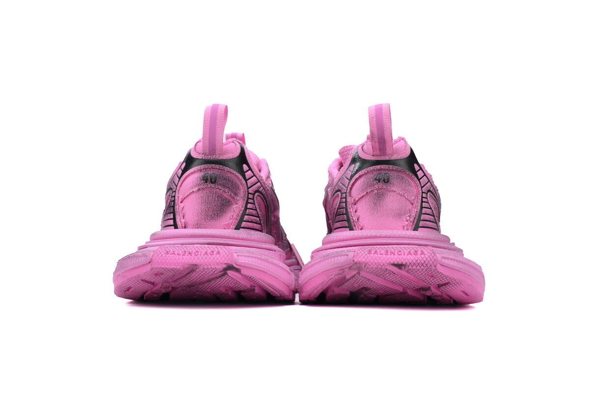 PK God Batch Balenciaga Canvas Pink 734731 W3XDC 5000