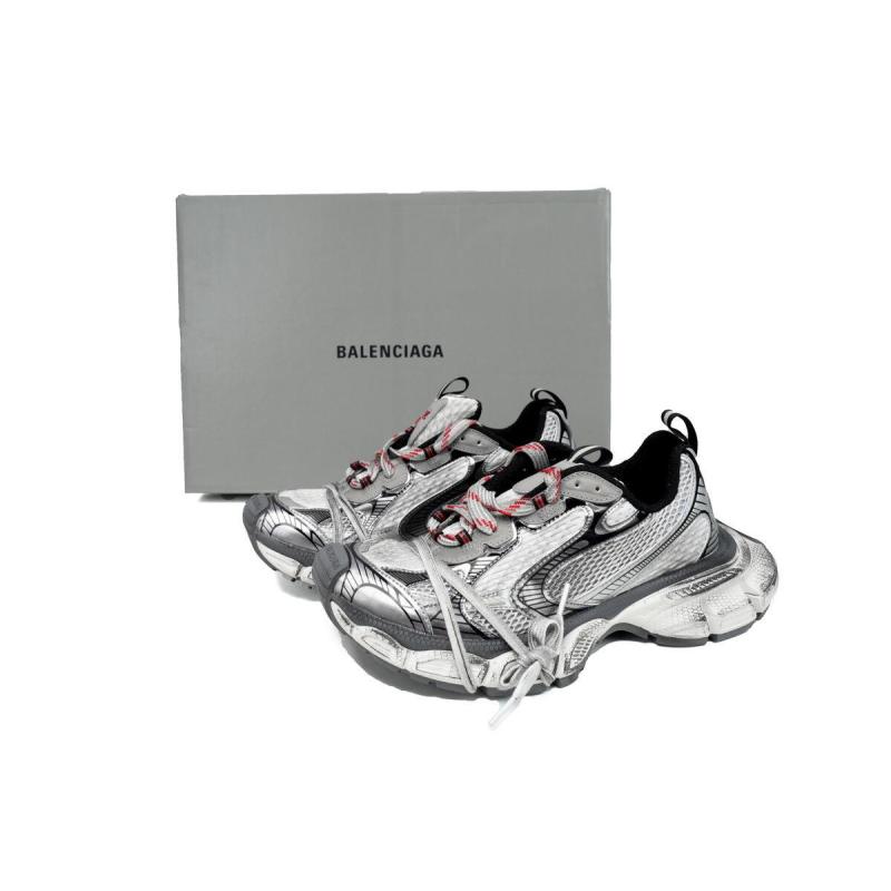 PK God Batch Balenciaga Grey Red