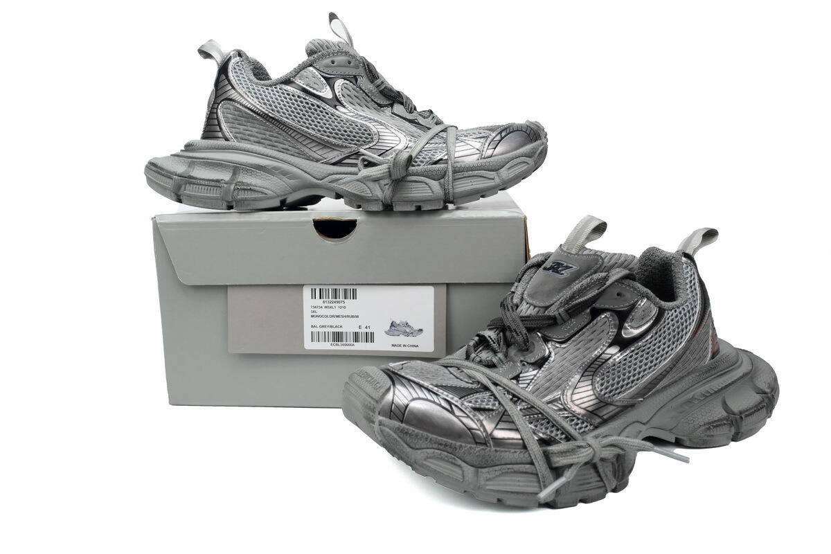 PK God Batch Balenciaga Grey Silver 542228 W2RB8 1210