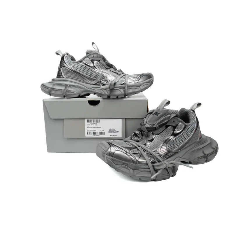 PK God Batch Balenciaga Grey Silver 542228 W2RB8 1210