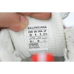 PK God Batch Balenciaga White Red 734734 W3XL2 9060