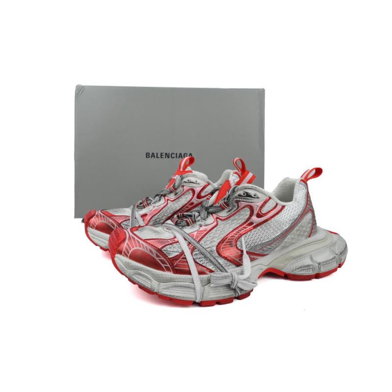 PK God Batch Balenciaga White Red 734734 W3XL2 9060