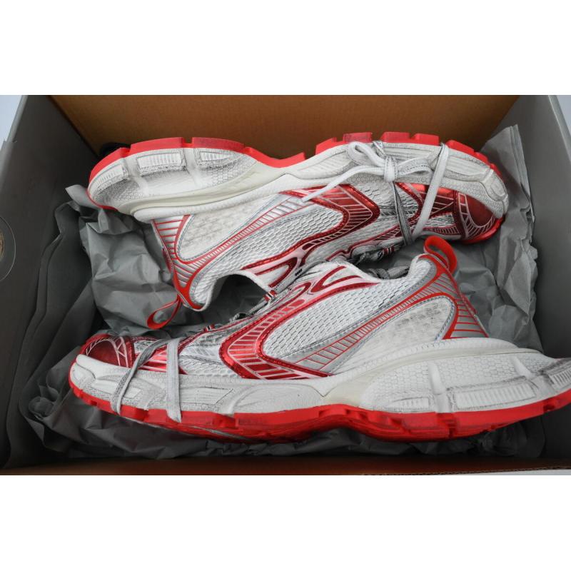 PK God Batch Balenciaga White Red 734734 W3XL2 9060