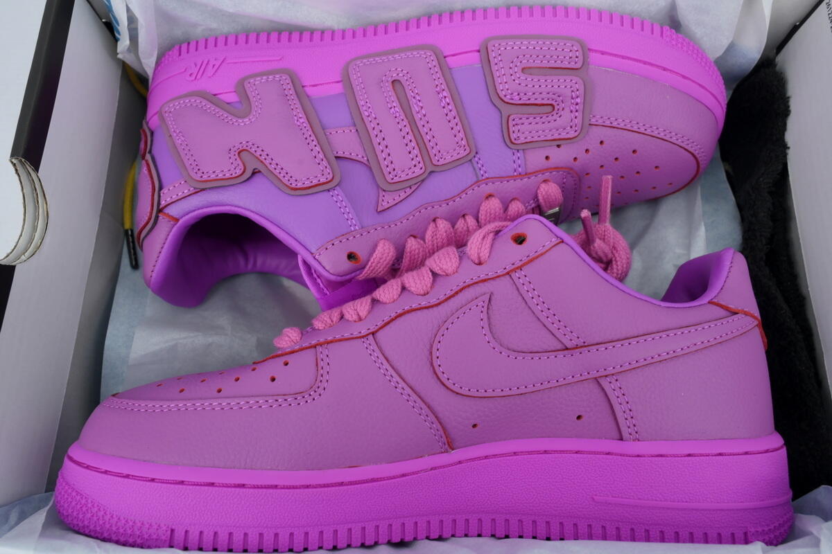 PK God Batch Cactus Plant Flea Market x Air Force 1 Low Premium 'Fuchsia Dream' FQ7069-500