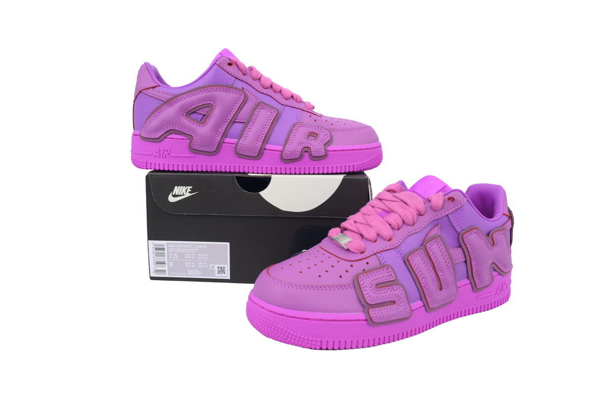 PK God Batch Cactus Plant Flea Market x Air Force 1 Low Premium 'Fuchsia Dream' FQ7069-500