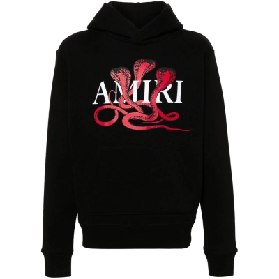 Amiri Poison Cotton Men Hoodie 01