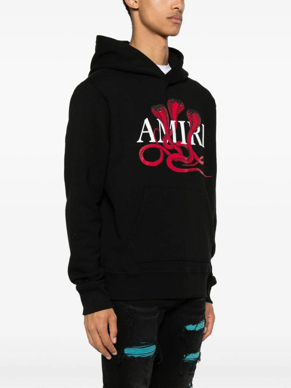 Amiri Poison Cotton Men Hoodie