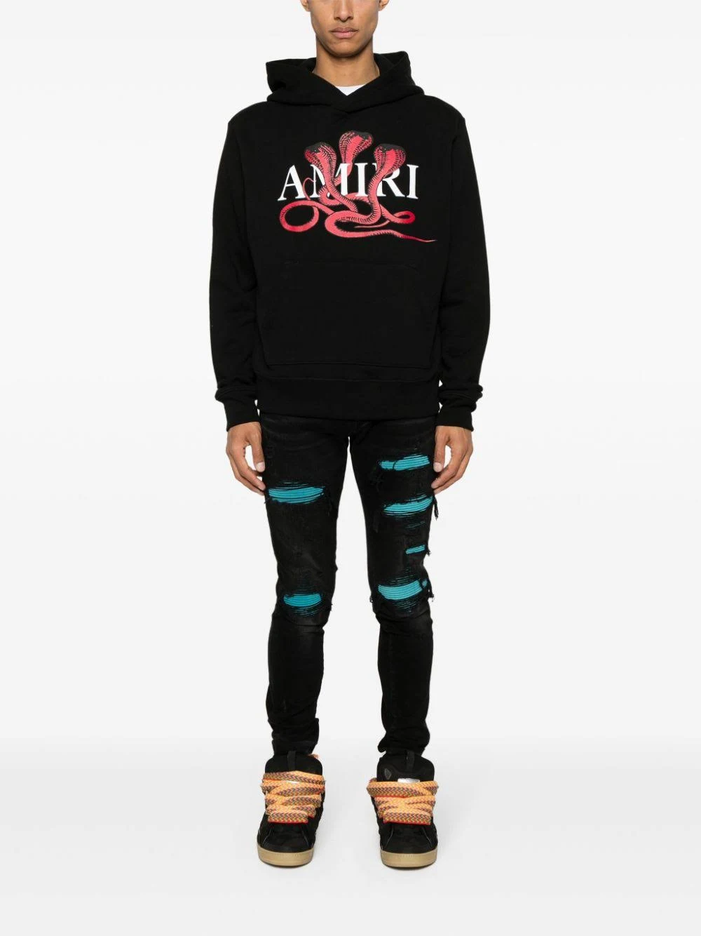 Amiri Poison Cotton Men Hoodie