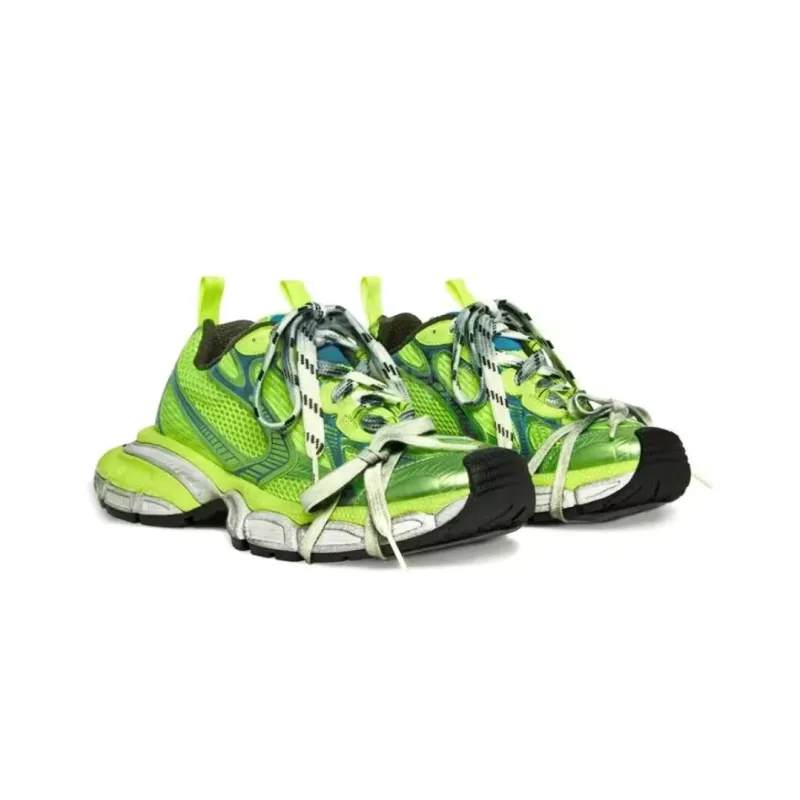 PK God Batch Balenciaga 3XL Fluo Yellow/Blue/Black 734734W3XL67019