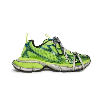 PK God Batch Balenciaga 3XL Fluo Yellow/Blue/Black 734734W3XL67019 02