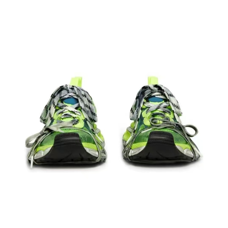 PK God Batch Balenciaga 3XL Fluo Yellow/Blue/Black 734734W3XL67019