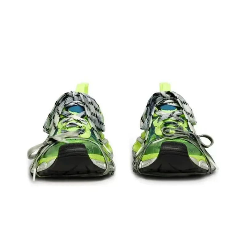 PK God Batch Balenciaga 3XL Fluo Yellow/Blue/Black 734734W3XL67019