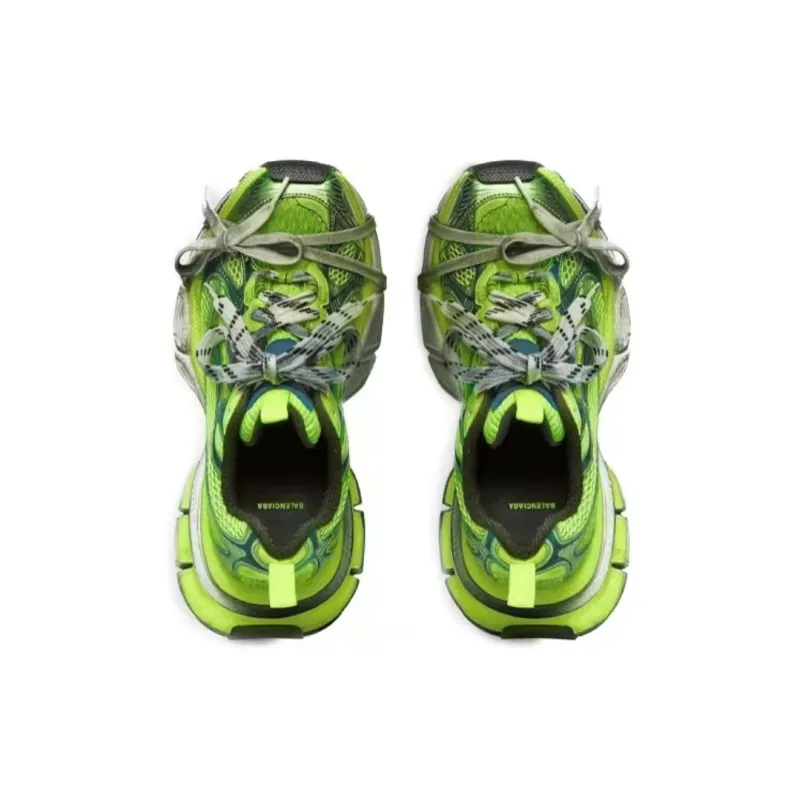 PK God Batch Balenciaga 3XL Fluo Yellow/Blue/Black 734734W3XL67019