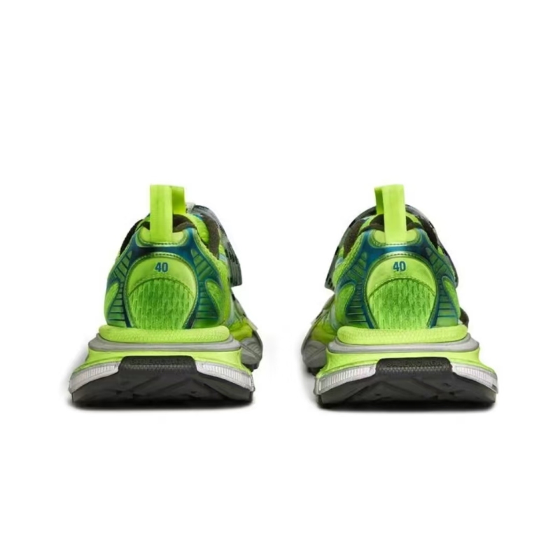 PK God Batch Balenciaga 3XL Fluo Yellow/Blue/Black 734734W3XL67019