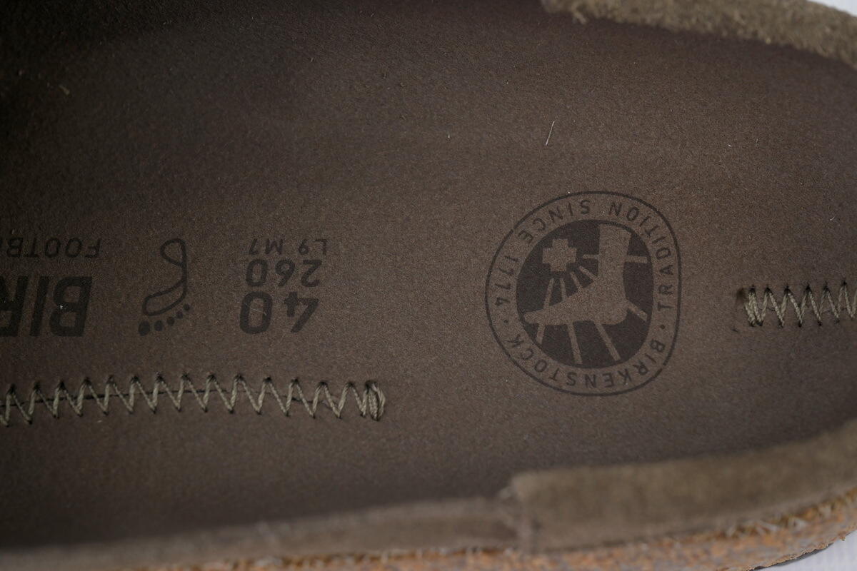 PK God Batch Birkenstock Naples Coffee