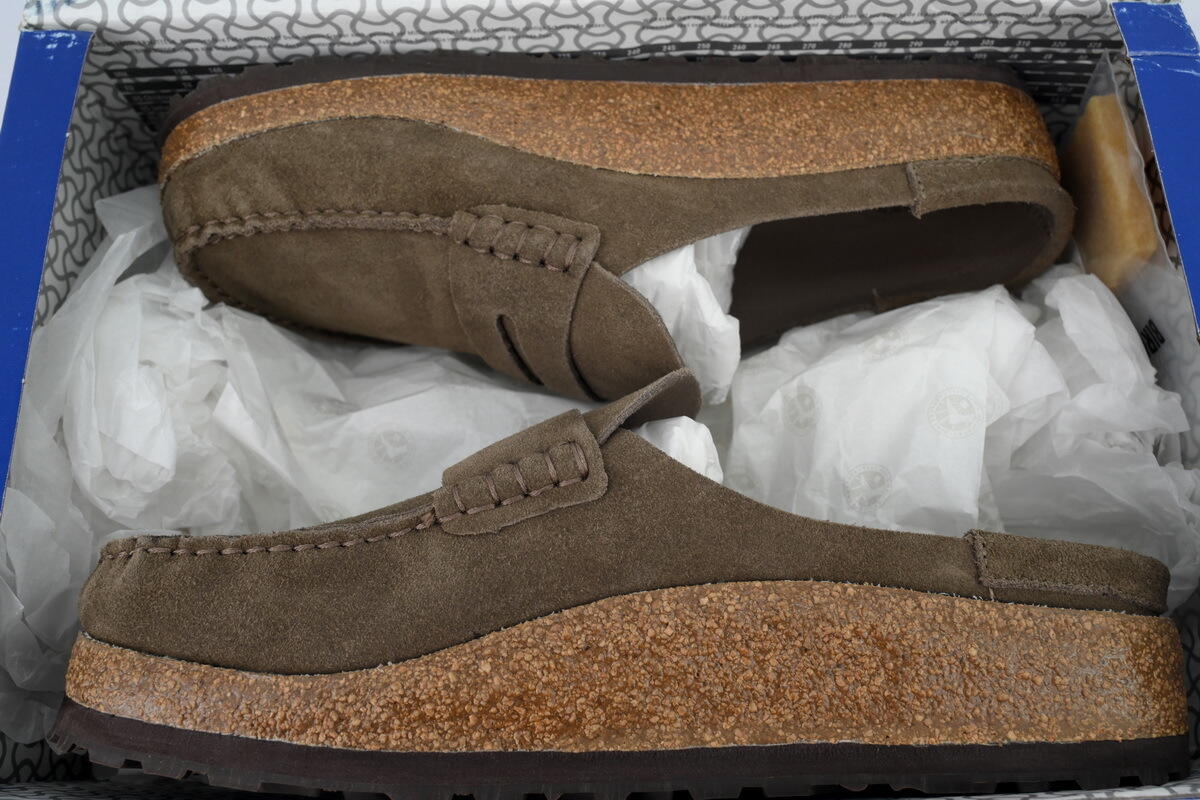 PK God Batch Birkenstock Naples Coffee