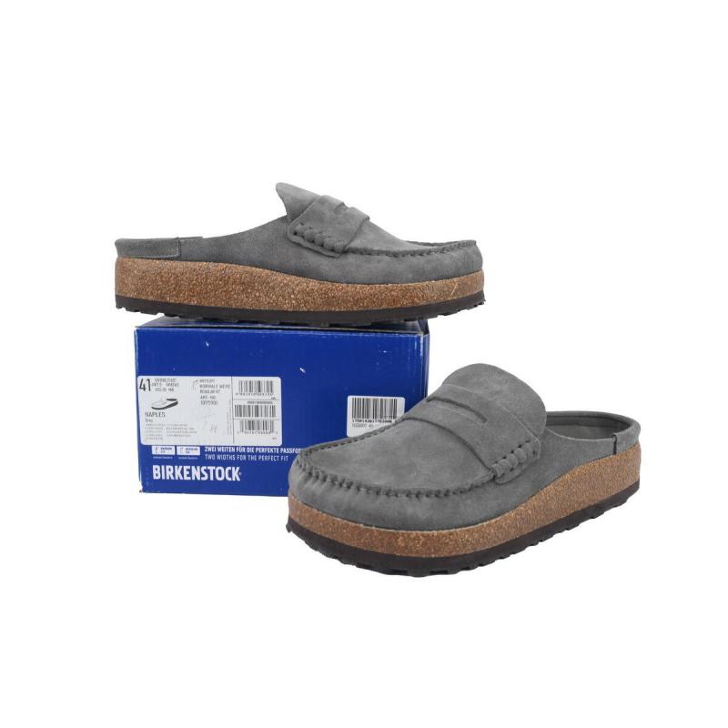 PK God Batch Birkenstock Naples Grey