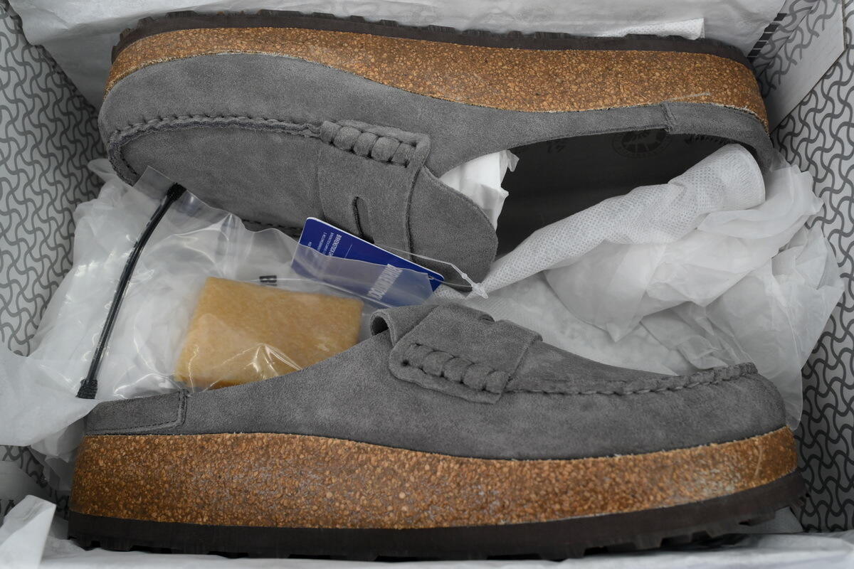 PK God Batch Birkenstock Naples Grey