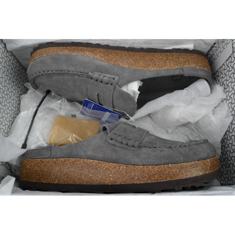 PK God Batch Birkenstock Naples Grey