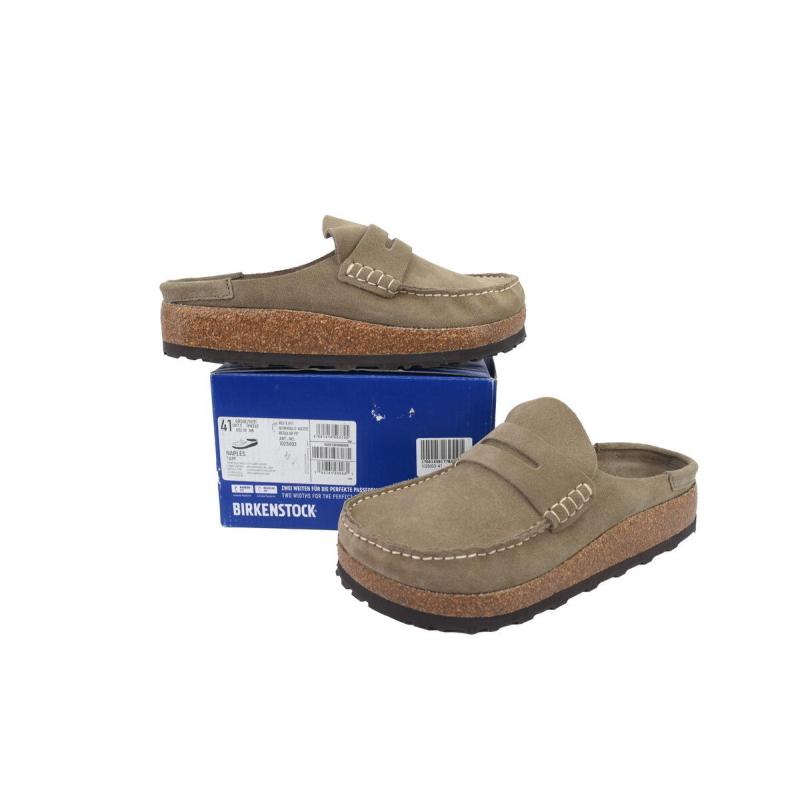 PK God Batch Birkenstock Naples Khaki