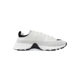 PK God Batch Chanel Interlocking CC Logo Calfskin & Suede Calfskin Sneakers White