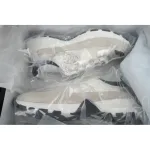 PK God Batch Chanel Interlocking CC Logo Laminated Calfskin & Suede Calfskin Sneakers Light Gold, Light Gray & Black