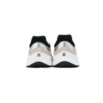 PK God Batch Chanel Interlocking CC Logo Laminated Calfskin & Suede Calfskin Sneakers Light Gold, Light Gray & Black