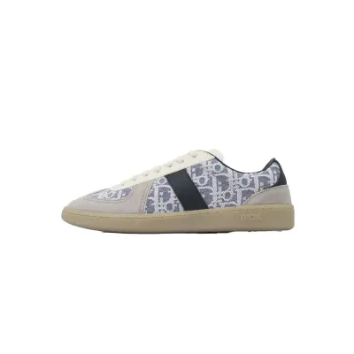 PK God Batch Dior B01 Matchpoint Sneaker 'Gray And Blue Print' 01