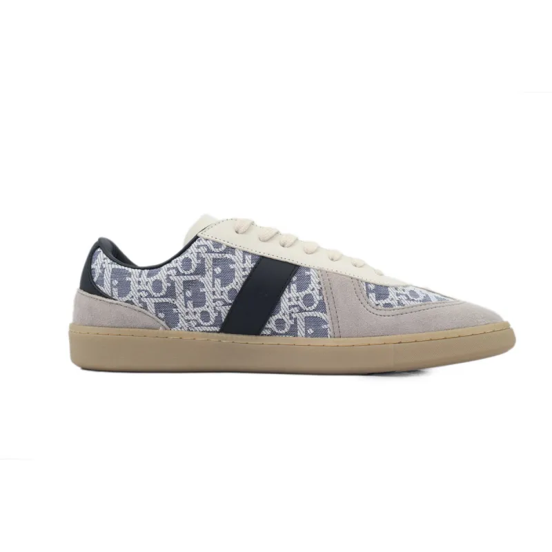 PK God Batch Dior B01 Matchpoint Sneaker 'Gray And Blue Print'