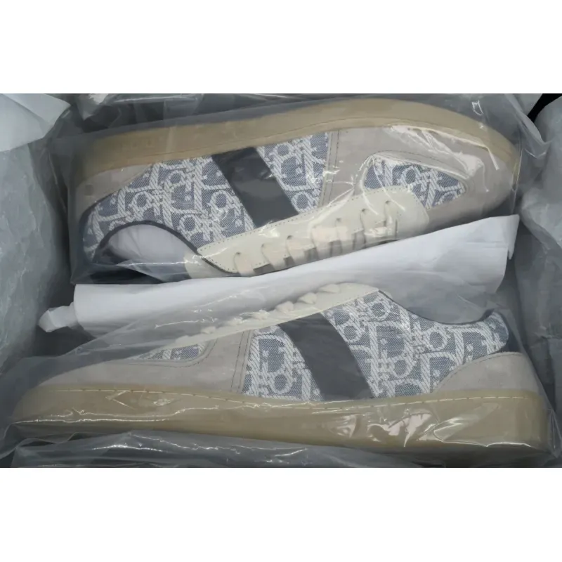 PK God Batch Dior B01 Matchpoint Sneaker 'Gray And Blue Print'
