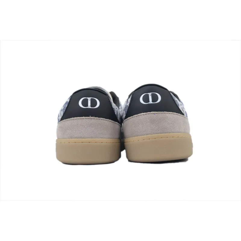 PK God Batch Dior B01 Matchpoint Sneaker 'Gray And Blue Print'