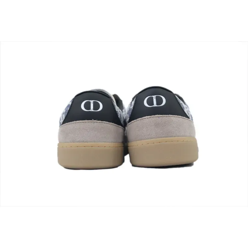 PK God Batch Dior B01 Matchpoint Sneaker 'Gray And Blue Print'