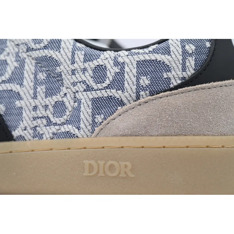 PK God Batch Dior B01 Matchpoint Sneaker 'Gray And Blue Print'
