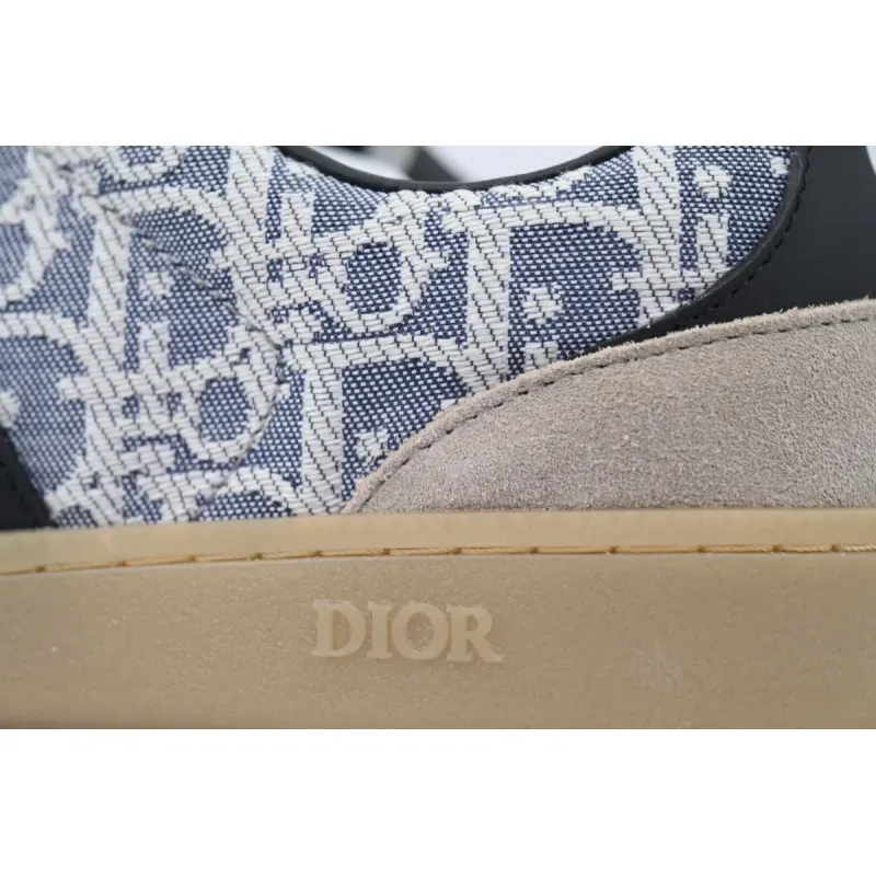PK God Batch Dior B01 Matchpoint Sneaker 'Gray And Blue Print'