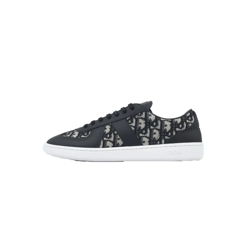 PK God Batch Dior B01 Matchpoint Sneaker 'White And Black Print'