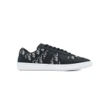 PK God Batch Dior B01 Matchpoint Sneaker 'White And Black Print'