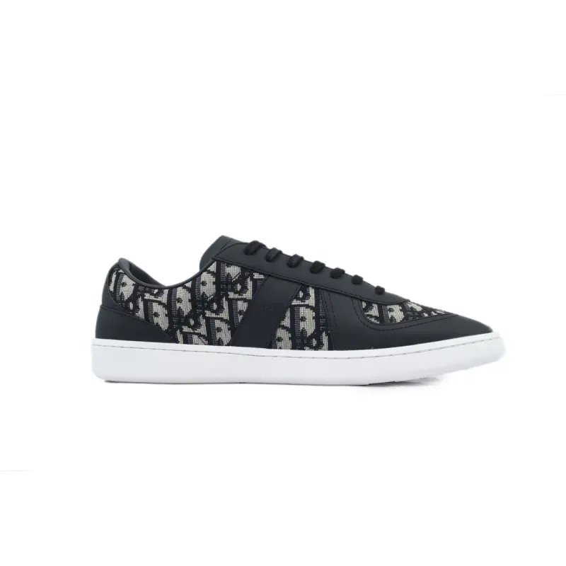 PK God Batch Dior B01 Matchpoint Sneaker 'White And Black Print'