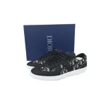 PK God Batch Dior B01 Matchpoint Sneaker 'White And Black Print'