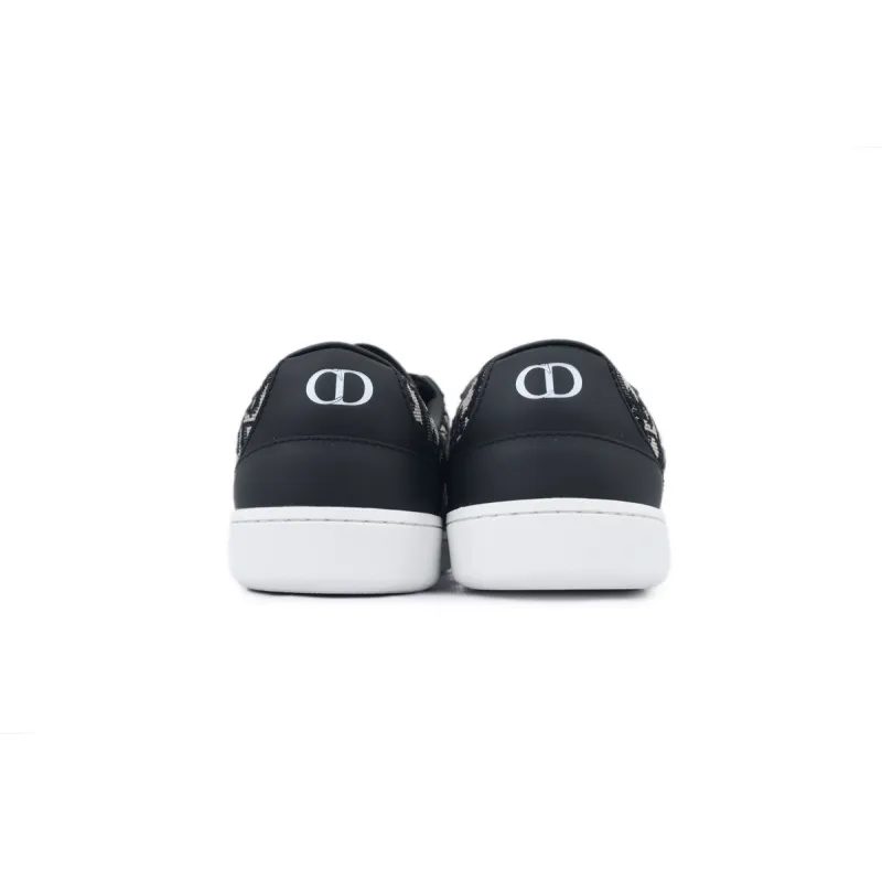 PK God Batch Dior B01 Matchpoint Sneaker 'White And Black Print'