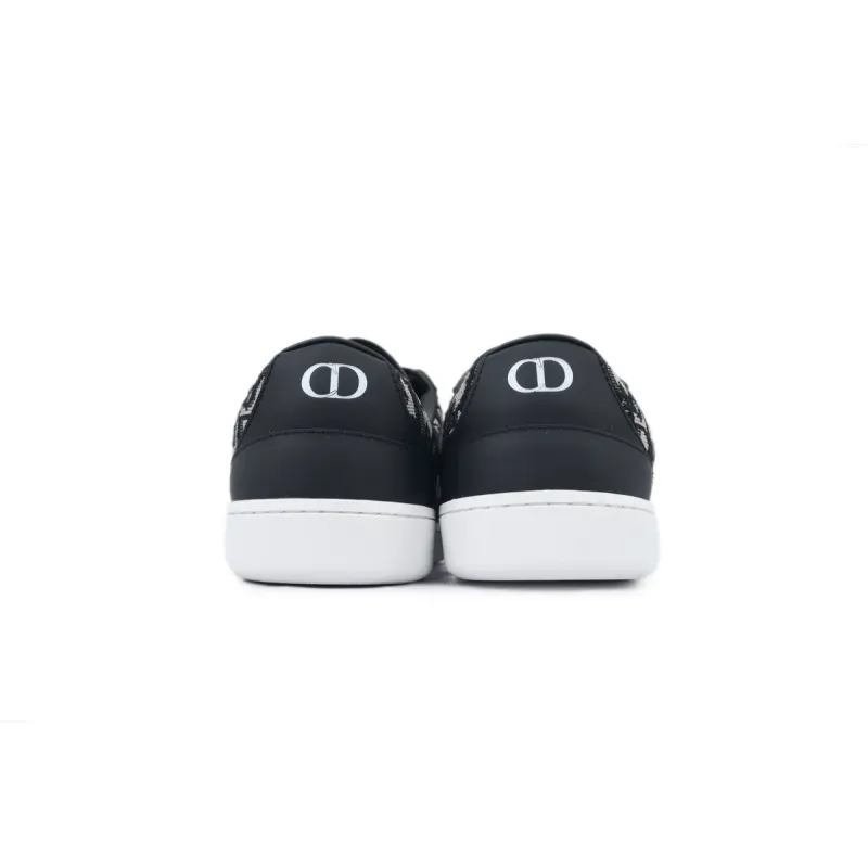 PK God Batch Dior B01 Matchpoint Sneaker 'White And Black Print'