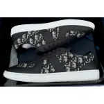 PK God Batch Dior B01 Matchpoint Sneaker 'White And Black Print'