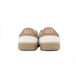 PK God Batch Dior B01 Matchpoint Sneaker 'White And Brown Print'