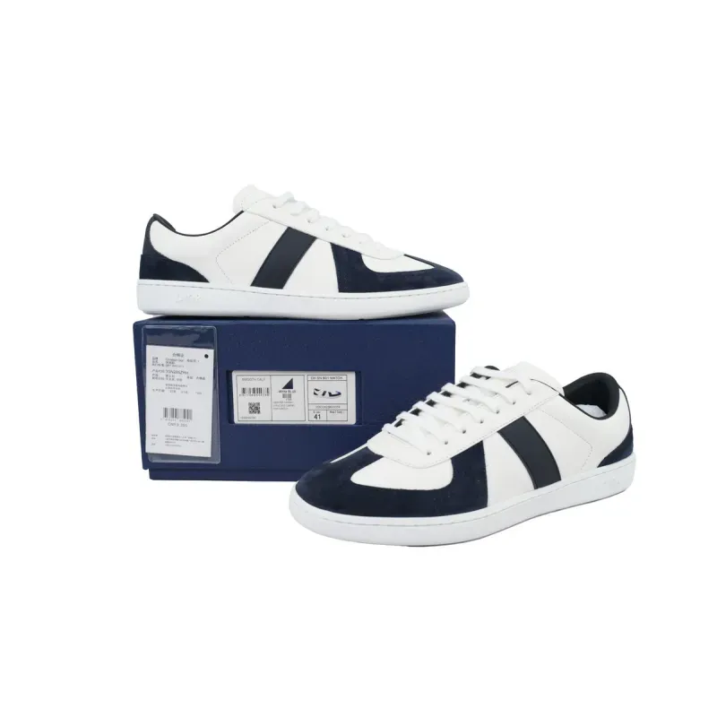 PK God Batch Dior B01 Matchpoint Sneaker 'White Black Blue'