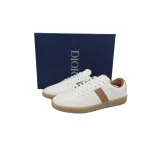 PK God Batch Dior B01 Matchpoint Sneaker 'White Brown' 3SN328ZRH_H076
