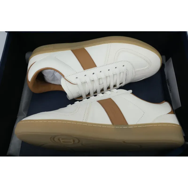 PK God Batch Dior B01 Matchpoint Sneaker 'White Brown' 3SN328ZRH_H076