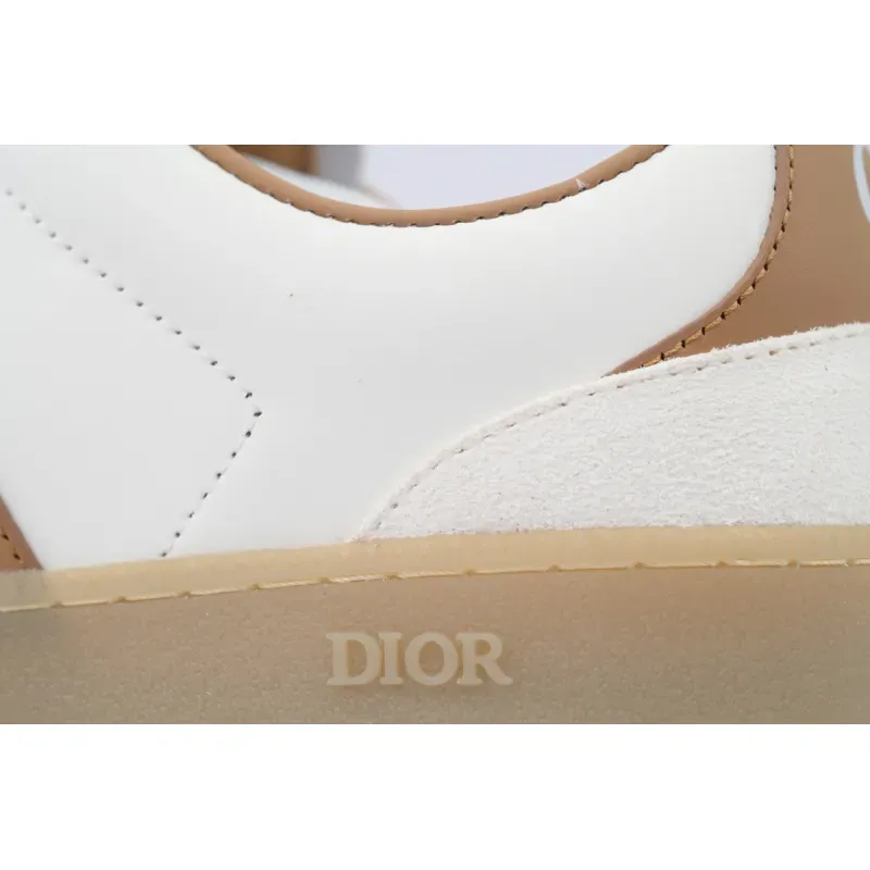 PK God Batch Dior B01 Matchpoint Sneaker 'White Brown' 3SN328ZRH_H076