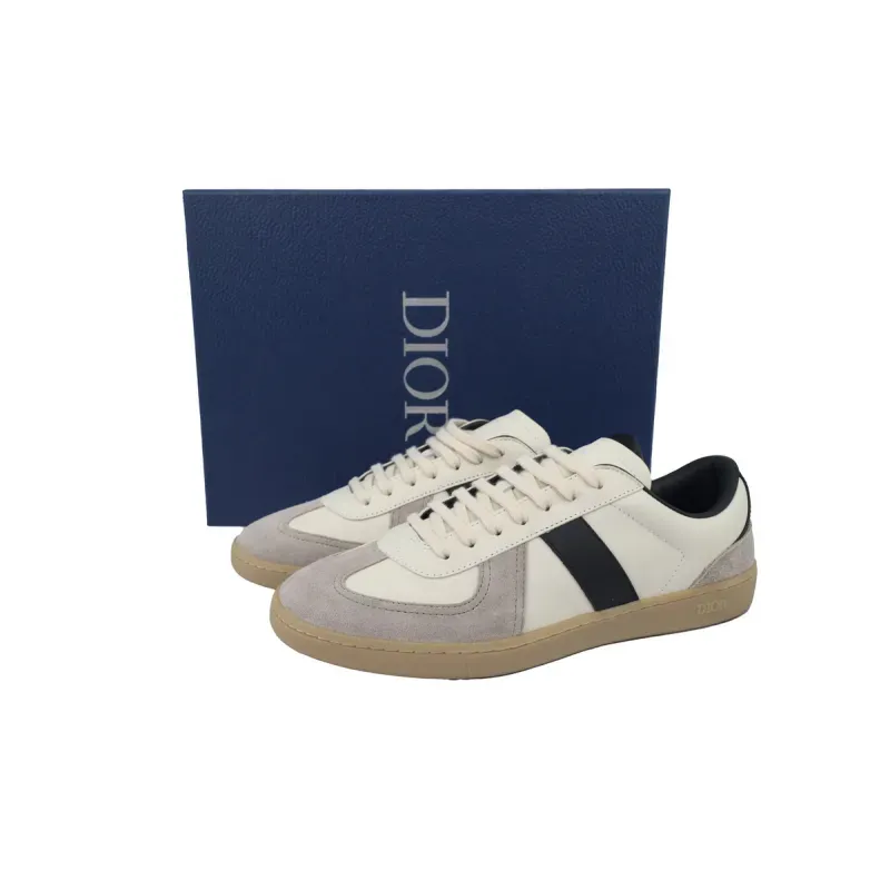PK God Batch Dior B01 Matchpoint Sneaker 'White Grey Black' 3SN328ZRH_H069