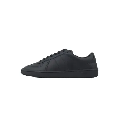 PK God Batch Dior B01 Matchpoint Sneaker Black Smooth Calfskin 3SN328ZQR_H900 01